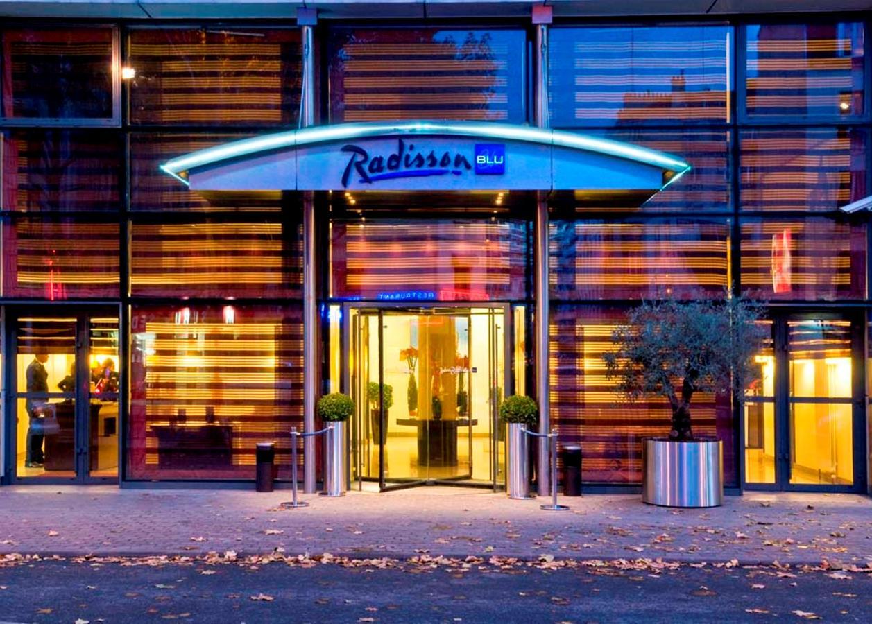Radisson Blu Hotel, Paris Boulogne Экстерьер фото